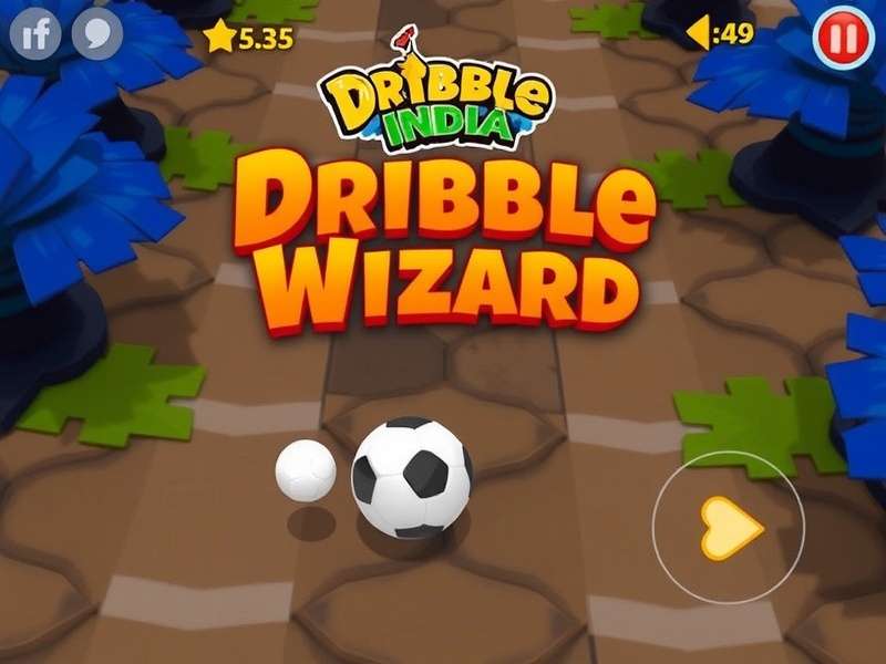 Dribble Wizard India Gameplay Screenshot